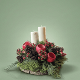 SimplyPhoolish flower arrangement Holly & Hearth