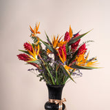 SimplyPhoolish flower arrangement Hot Tropical Love