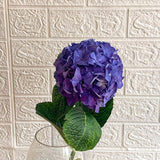 Simply Phoolish Flower stems Purple / 3 Stems Hydrangea