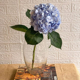 Simply Phoolish Flower stems Light Blue / 3 Stems Hydrangea