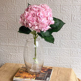 Simply Phoolish Flower stems pink / 3 Stems Hydrangea