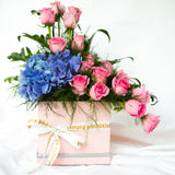 SimplyPhoolish Hydrangea & Roses in a Box