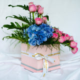 SimplyPhoolish Hydrangea & Roses in a Box