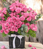 SimplyPhoolish flower arrangement Pink I love you 300