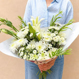 SimplyPhoolish flower arrangement White Inter-city Flower Box