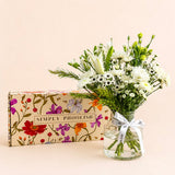 SimplyPhoolish flower arrangement White Inter-city Flower Box