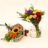 SimplyPhoolish flower arrangement Intercity Bloom Box