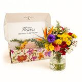 SimplyPhoolish flower arrangement Intercity Bloom Box