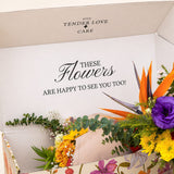 SimplyPhoolish flower arrangement Intercity Bloom Box