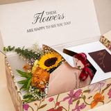 SimplyPhoolish flower arrangement Intercity Bloom Box