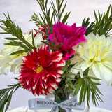 Simply Phoolish flower arrangement Jar Full of Abundance