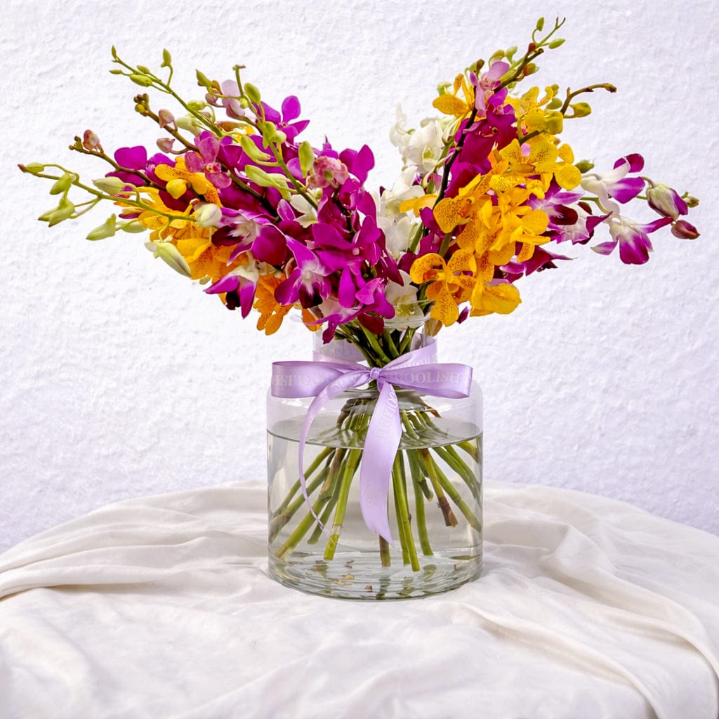Simply Phoolish flower arrangement Jar Full of Admiration