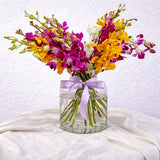 Simply Phoolish flower arrangement Jar Full of Admiration