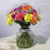 Simply Phoolish flower arrangement Jar Full of Colour