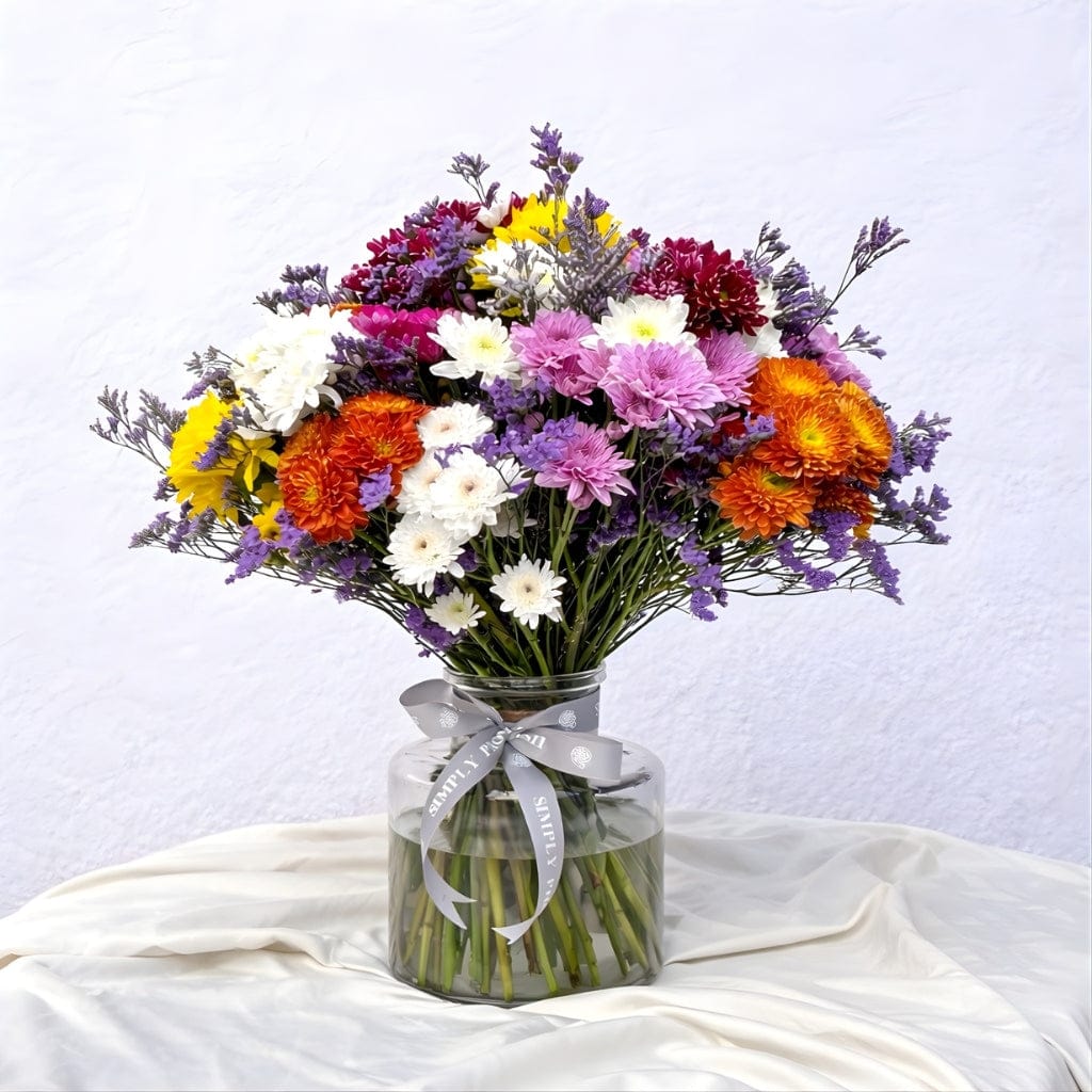 Simply Phoolish flower arrangement Jar Full of Daydreams