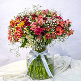 Simply Phoolish flower arrangement Jar Full of Grace