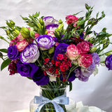 Simply Phoolish flower arrangement Jar Full of Hope