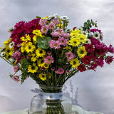 Simply Phoolish flower arrangement Jar Full of Spring