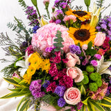 Simply Phoolish flower arrangement Kaleidoscope