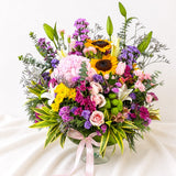 Simply Phoolish flower arrangement Kaleidoscope