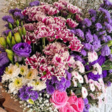 Simply Phoolish flower arrangement Lavender Love
