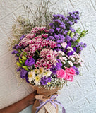Simply Phoolish flower arrangement Lavender Love
