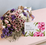 Simply Phoolish flower arrangement Lavender Love