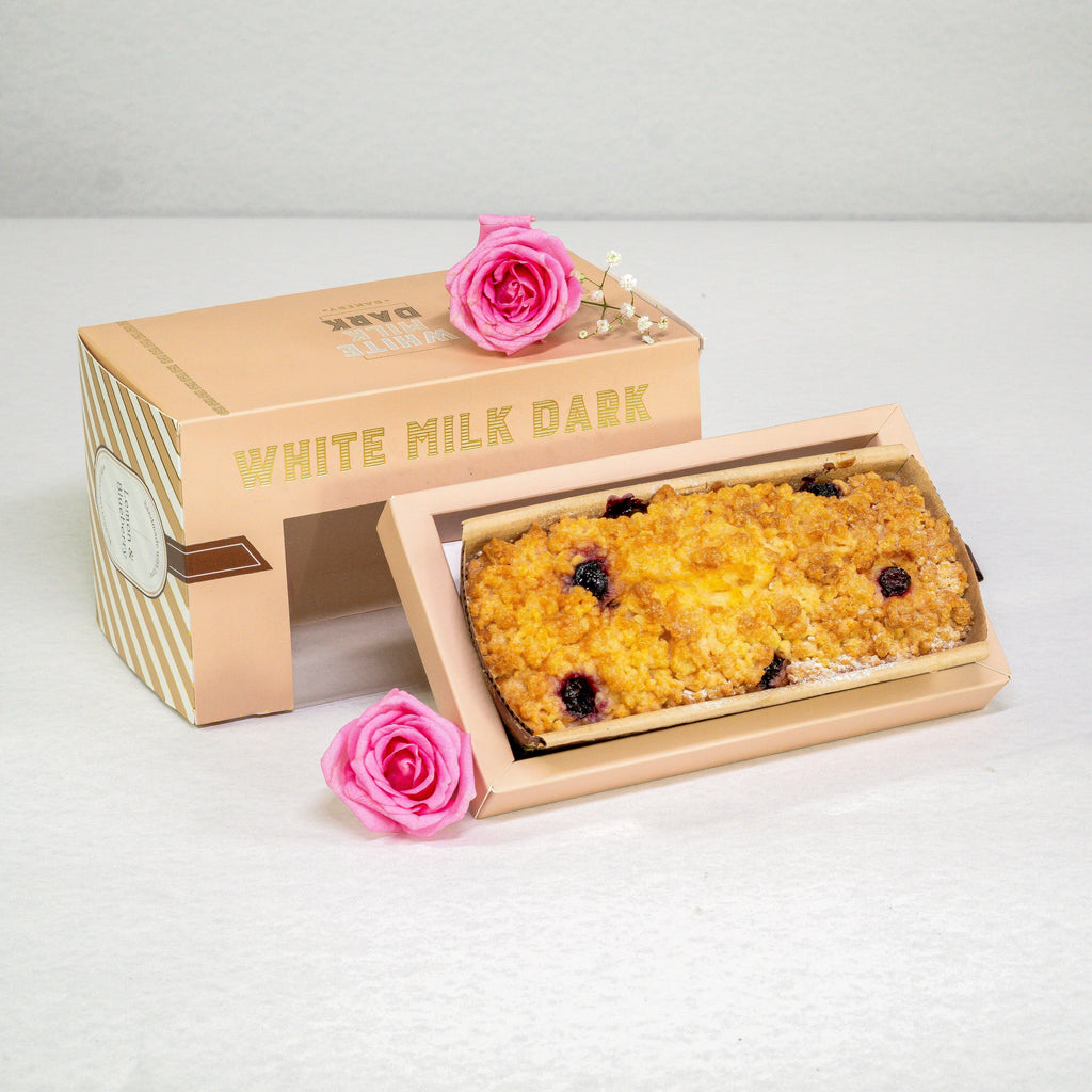 Simply Phoolish WMD Cakery Lemon Blueberry Pound Cake