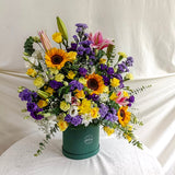 SimplyPhoolish flower arrangement Life in Technicolor