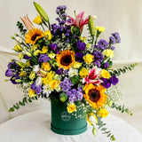 SimplyPhoolish flower arrangement Life in Technicolor
