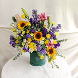 SimplyPhoolish flower arrangement Life in Technicolor