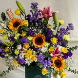 SimplyPhoolish flower arrangement Life in Technicolor