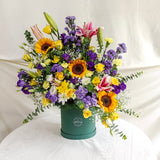SimplyPhoolish flower arrangement Life in Technicolor