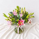 Simply Phoolish flower arrangement Lily of the Nile