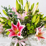 Simply Phoolish flower arrangement Lily of the Nile