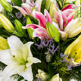 Simply Phoolish flower arrangement Lily Potter