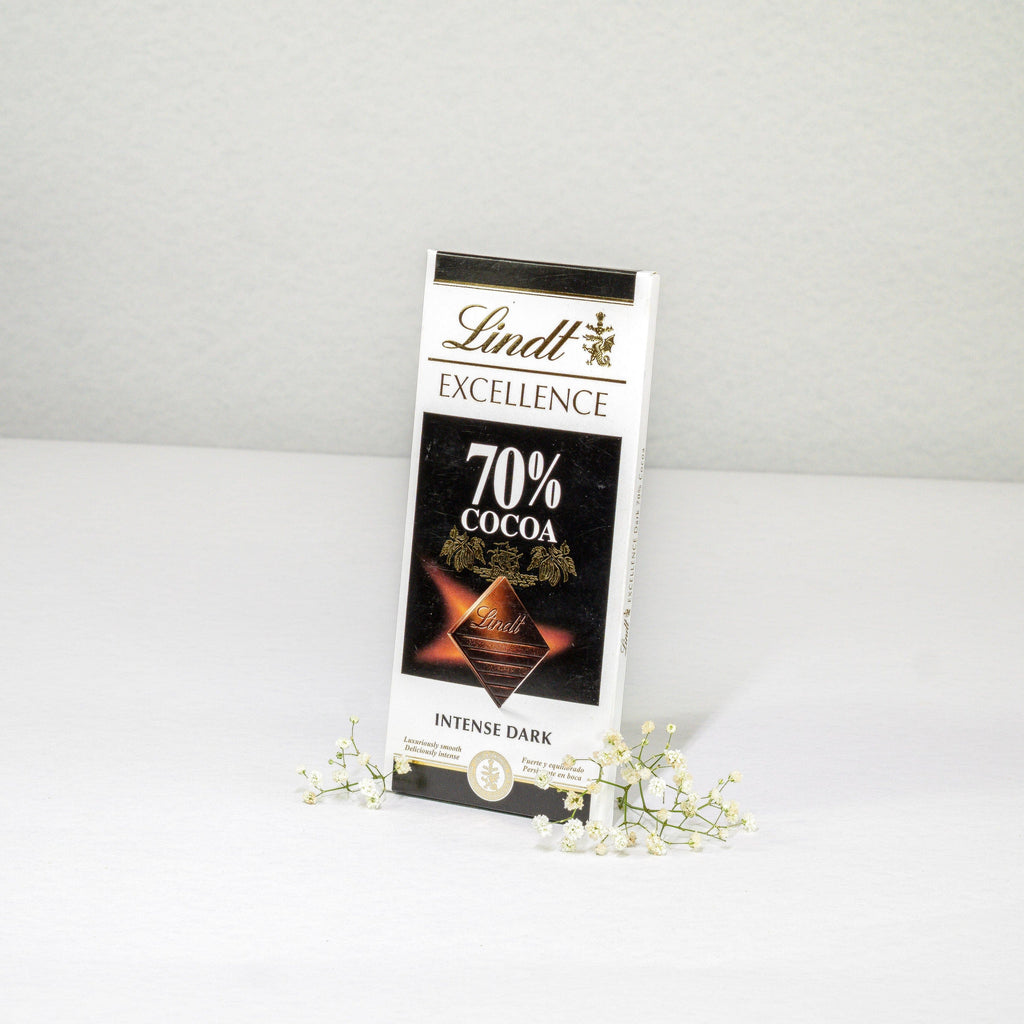 Simply Phoolish Chocolates Lindt 70% Dark Chocolate