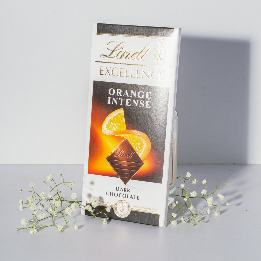 Simply Phoolish Lindt Orange Intense Dark Chocolate
