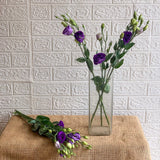 Simply Phoolish Flower stems Purple / 10 Stems Lisianthus