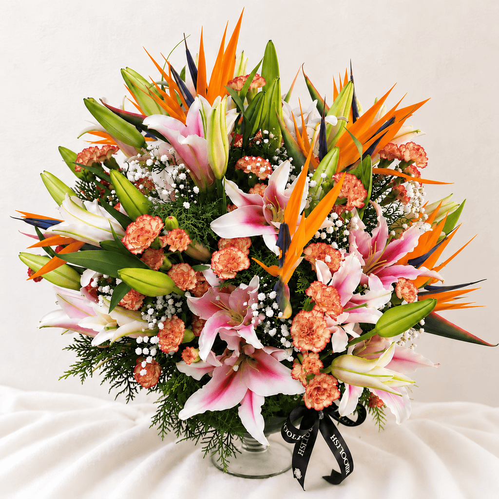Simply Phoolish flower arrangement Loverbird