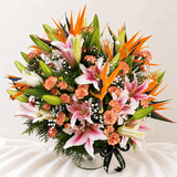 Simply Phoolish flower arrangement Loverbird