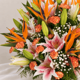 Simply Phoolish flower arrangement Loverbird