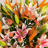 Simply Phoolish flower arrangement Loverbird