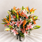 Simply Phoolish flower arrangement Loverbird