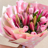 SimplyPhoolish flower arrangement Mademoiselle
