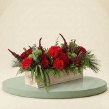 SimplyPhoolish flower arrangement Merry in the Middle