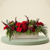 SimplyPhoolish flower arrangement Merry in the Middle