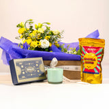 SimplyPhoolish Mithai & More Rakhi Hamper