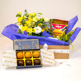 SimplyPhoolish Mithai & More Rakhi Hamper
