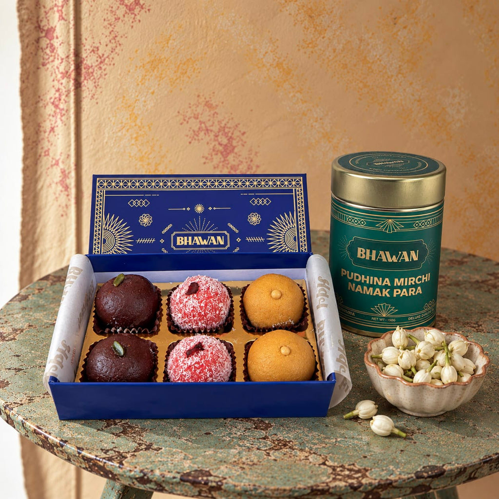 Simply Phoolish Mithai by Bhawan Mithai & Savory Combo
